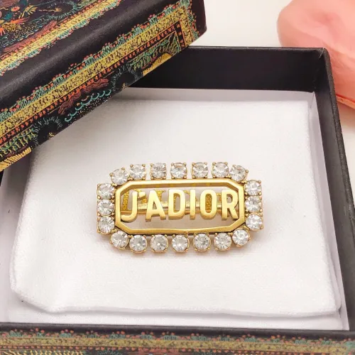 Replica Christian Dior Brooches For Women #1413402 $25.00 USD for Wholesale