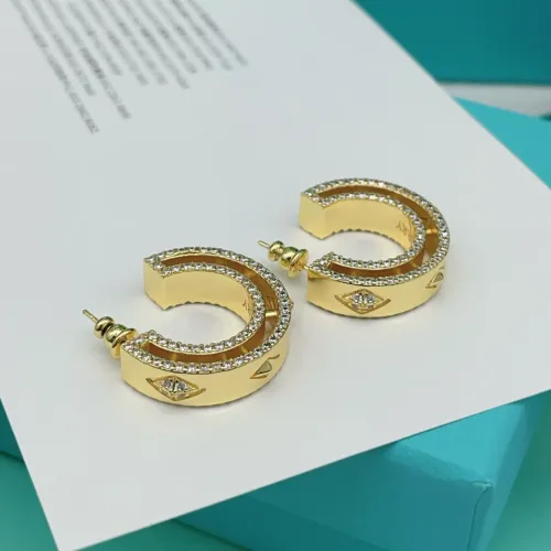 Replica Tiffany Earrings For Women #1413403 $27.00 USD for Wholesale