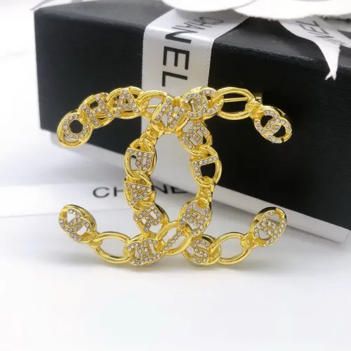 Chanel Brooches For Women #1413405 $32.00 USD, Wholesale Replica Chanel Brooches