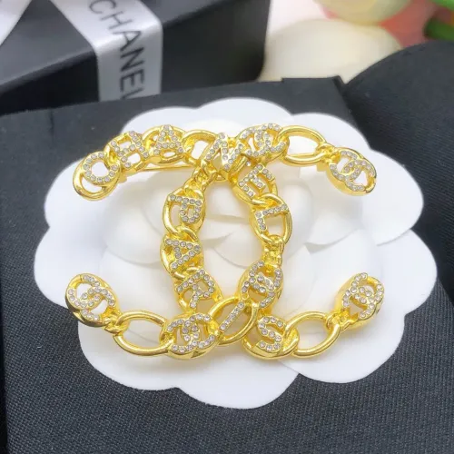 Replica Chanel Brooches For Women #1413405 $32.00 USD for Wholesale