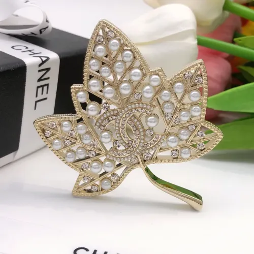Replica Chanel Brooches For Women #1413407 $34.00 USD for Wholesale