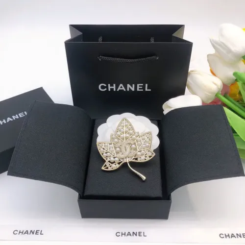 Replica Chanel Brooches For Women #1413407 $34.00 USD for Wholesale