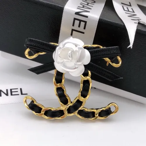 Chanel Brooches For Women #1413416 $27.00 USD, Wholesale Replica Chanel Brooches
