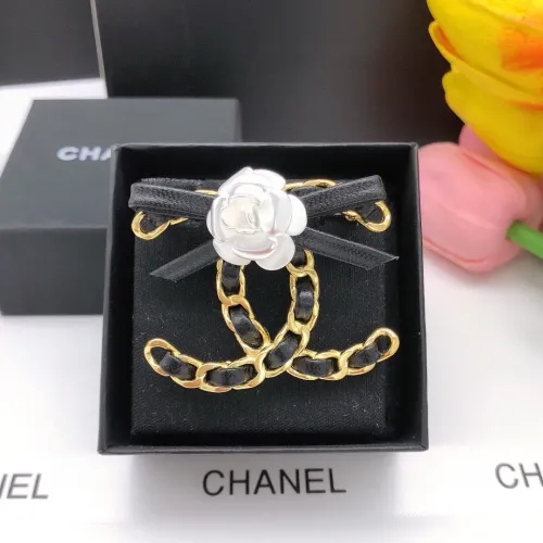 Replica Chanel Brooches For Women #1413416 $27.00 USD for Wholesale