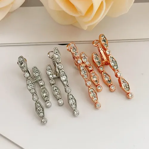 Replica Cartier Earrings For Women #1413430 $29.00 USD for Wholesale