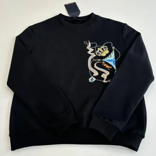 Replica Louis Vuitton LV Hoodies Long Sleeved For Unisex #1413433 $80.00 USD for Wholesale