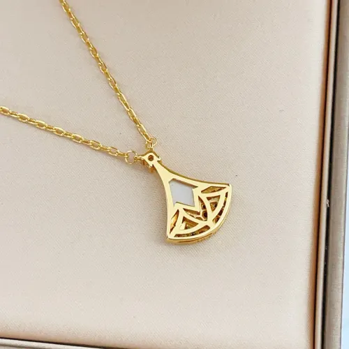 Replica Bvlgari Necklaces For Women #1413434 $32.00 USD for Wholesale