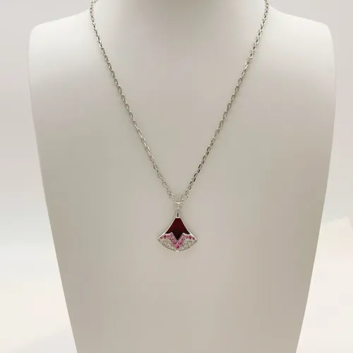 Replica Bvlgari Necklaces For Women #1413435 $32.00 USD for Wholesale