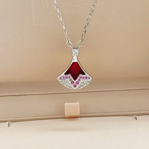 Replica Bvlgari Necklaces For Women #1413435 $32.00 USD for Wholesale