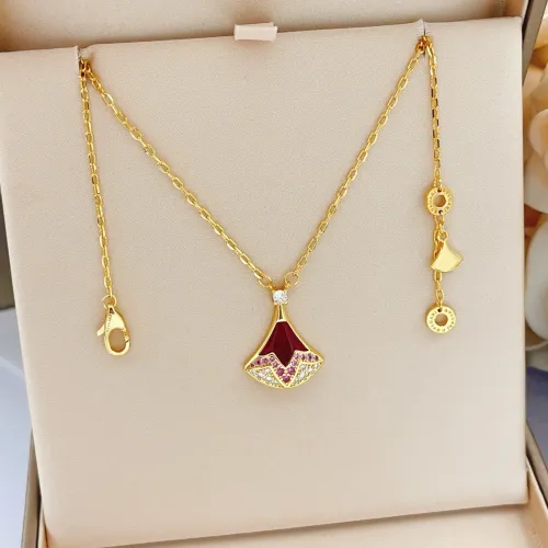 Bvlgari Necklaces For Women #1413436 $32.00 USD, Wholesale Replica Bvlgari Necklaces