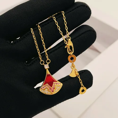 Replica Bvlgari Necklaces For Women #1413436 $32.00 USD for Wholesale