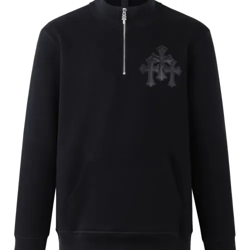 Chrome Hearts Hoodies Long Sleeved For Unisex #1413441 $92.00 USD, Wholesale Replica Chrome Hearts Hoodies