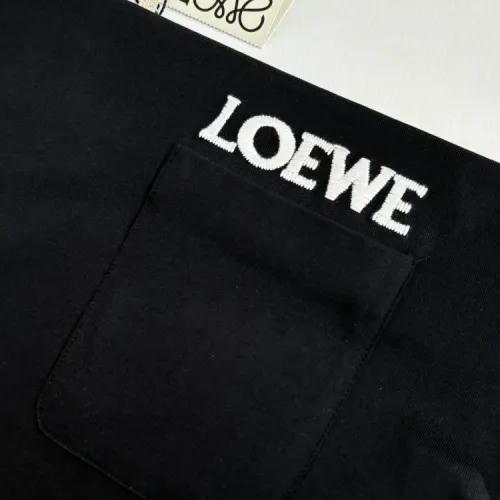 Replica LOEWE T-Shirts Short Sleeved For Unisex #1413448 $48.00 USD for Wholesale