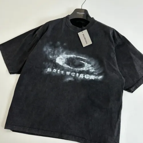 Replica Balenciaga T-Shirts Short Sleeved For Unisex #1413453 $60.00 USD for Wholesale