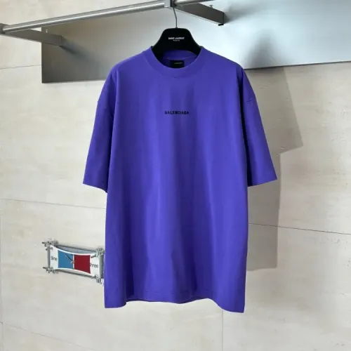 Balenciaga T-Shirts Short Sleeved For Unisex #1413454 $56.00 USD, Wholesale Replica Balenciaga T-Shirts