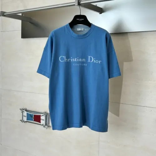 Christian Dior T-Shirts Short Sleeved For Unisex #1413462 $80.00 USD, Wholesale Replica Christian Dior T-Shirts