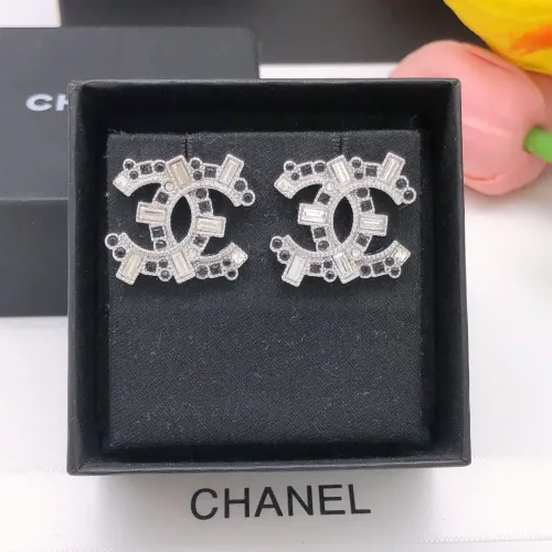 Replica Chanel Earrings For Women #1413464 $25.00 USD for Wholesale