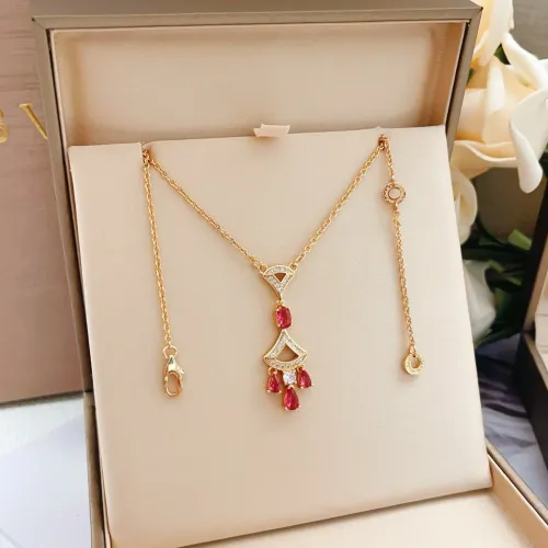 Replica Bvlgari Necklaces For Women #1413471 $32.00 USD for Wholesale
