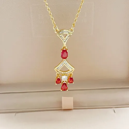 Replica Bvlgari Necklaces For Women #1413472 $32.00 USD for Wholesale