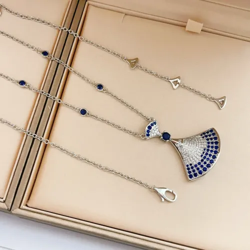 Bvlgari Necklaces For Women #1413473 $36.00 USD, Wholesale Replica Bvlgari Necklaces