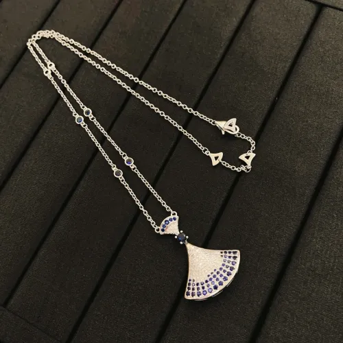 Replica Bvlgari Necklaces For Women #1413473 $36.00 USD for Wholesale