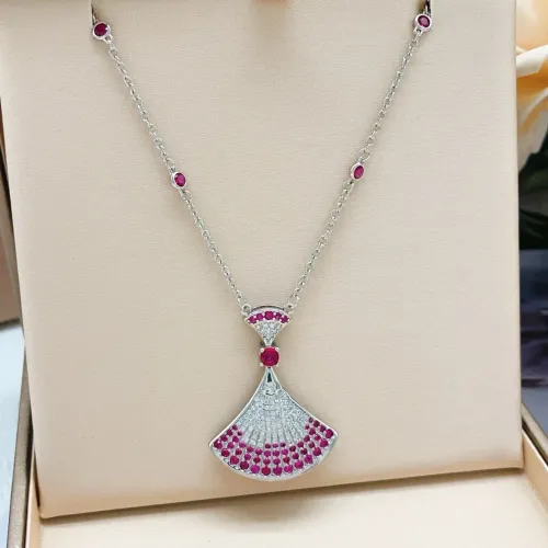 Replica Bvlgari Necklaces For Women #1413474 $36.00 USD for Wholesale