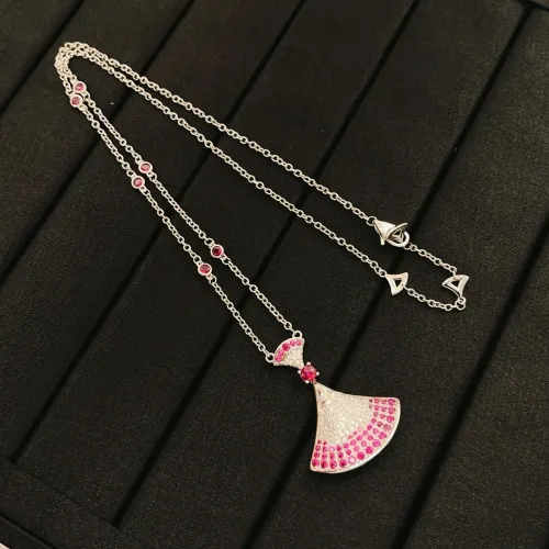 Replica Bvlgari Necklaces For Women #1413474 $36.00 USD for Wholesale