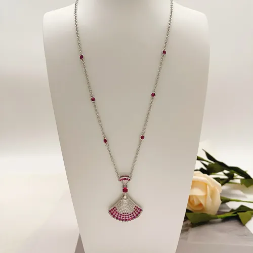 Replica Bvlgari Necklaces For Women #1413474 $36.00 USD for Wholesale