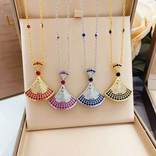 Replica Bvlgari Necklaces For Women #1413475 $36.00 USD for Wholesale