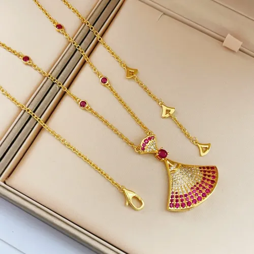 Bvlgari Necklaces For Women #1413476 $36.00 USD, Wholesale Replica Bvlgari Necklaces