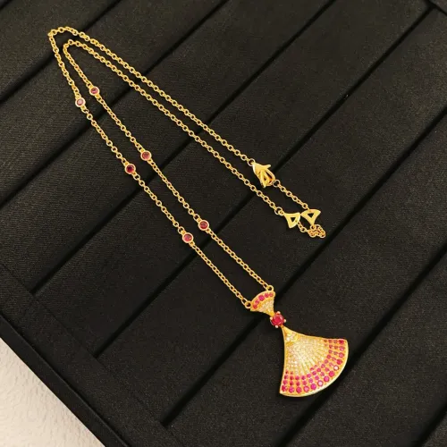 Replica Bvlgari Necklaces For Women #1413476 $36.00 USD for Wholesale