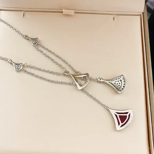 Replica Bvlgari Necklaces For Women #1413477 $36.00 USD for Wholesale