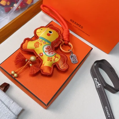 Replica Hermes Key Holder And Bag Buckle #1413479 $39.00 USD for Wholesale