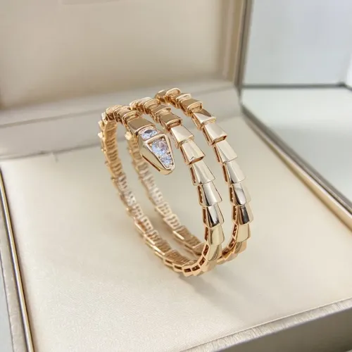 Bvlgari Bracelets In Rose Gold #1413482 $52.00 USD, Wholesale Replica Bvlgari Bracelets