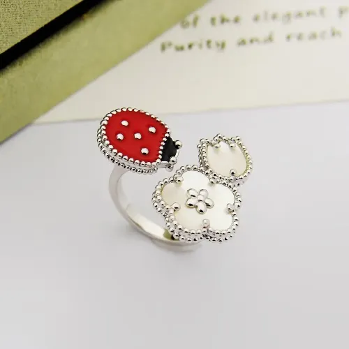 Van Cleef &amp; Arpels Rings For Women #1413484 $27.00 USD, Wholesale Replica Van Cleef &amp; Arpels Rings