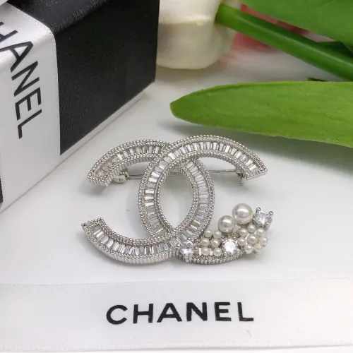 Replica Chanel Brooches For Women #1413487 $27.00 USD for Wholesale