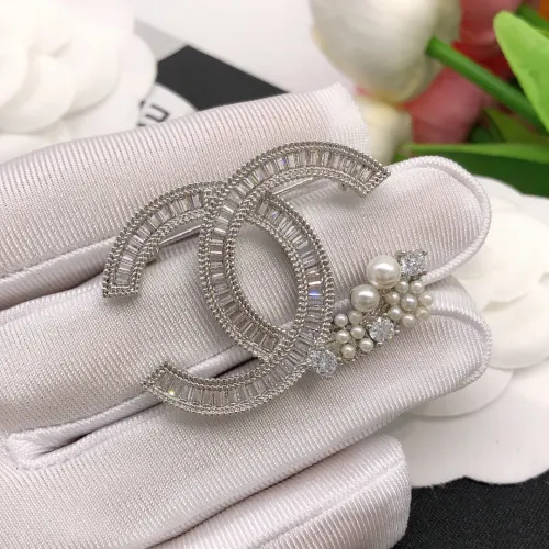 Replica Chanel Brooches For Women #1413487 $27.00 USD for Wholesale