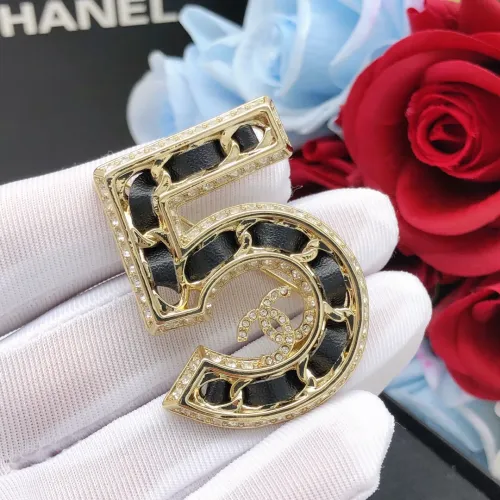 Replica Chanel Brooches For Women #1413489 $29.00 USD for Wholesale