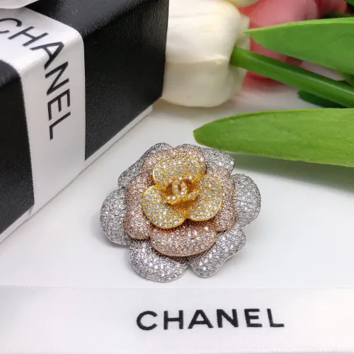 Replica Chanel Brooches For Women #1413491 $39.00 USD for Wholesale