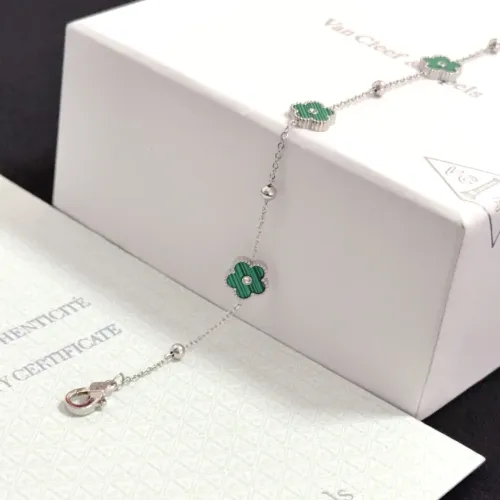 Replica Van Cleef & Arpels Bracelets For Women #1413492 $48.00 USD for Wholesale
