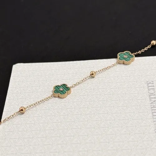 Replica Van Cleef & Arpels Bracelets For Women #1413493 $48.00 USD for Wholesale