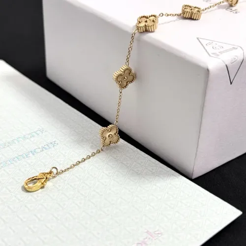 Replica Van Cleef & Arpels Bracelets For Women #1413494 $48.00 USD for Wholesale