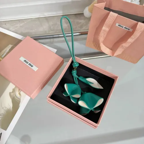 MIU MIU Key Holder And Bag Buckle #1413496