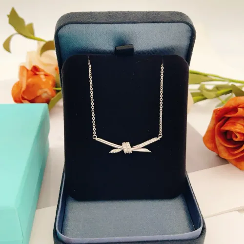 Replica Tiffany Necklaces #1413498 $25.00 USD for Wholesale