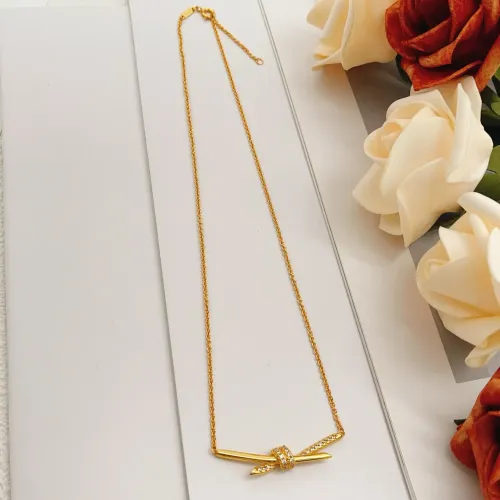 Replica Tiffany Necklaces #1413501 $25.00 USD for Wholesale