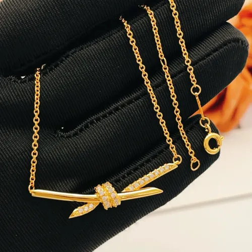 Replica Tiffany Necklaces #1413501 $25.00 USD for Wholesale