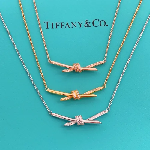 Replica Tiffany Necklaces #1413501 $25.00 USD for Wholesale