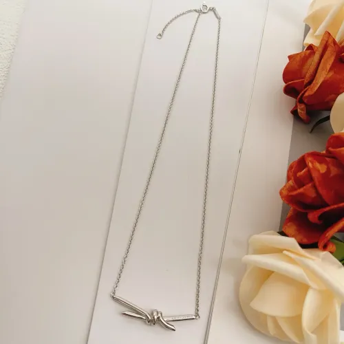 Replica Tiffany Necklaces #1413502 $25.00 USD for Wholesale