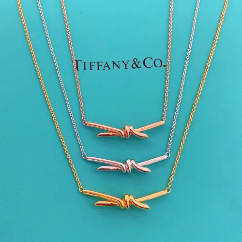 Replica Tiffany Necklaces #1413503 $25.00 USD for Wholesale
