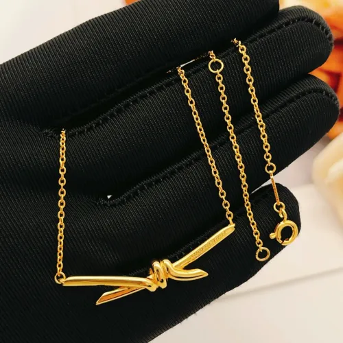 Replica Tiffany Necklaces #1413504 $25.00 USD for Wholesale